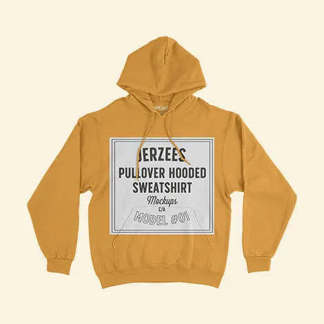 Yellow Men’s Hoody - 九游